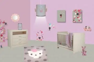 chambre de bébé pour mon fils