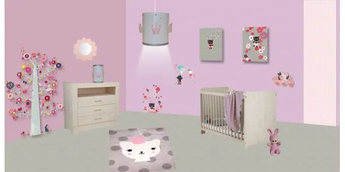 chambre de bébé pour mon fils