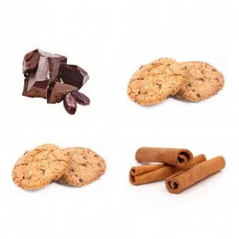 De succulents cookies au chocolat san gluten et vegan pour un plaisir saint et gourmand