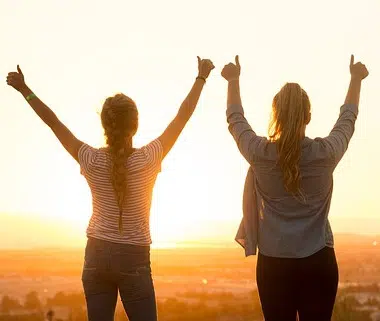 Les copines sont là pour partager