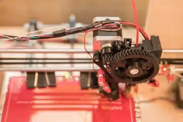 Imprimante 3D en cours