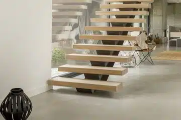 Comment choisir les matériaux d'un escalier en métal et bois