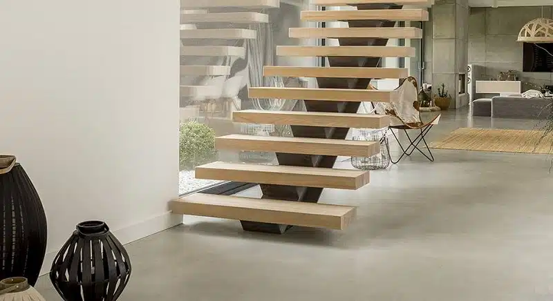 Comment choisir les matériaux d'un escalier en métal et bois