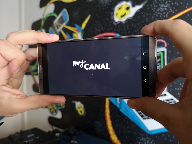comment voir canal  sur portable
