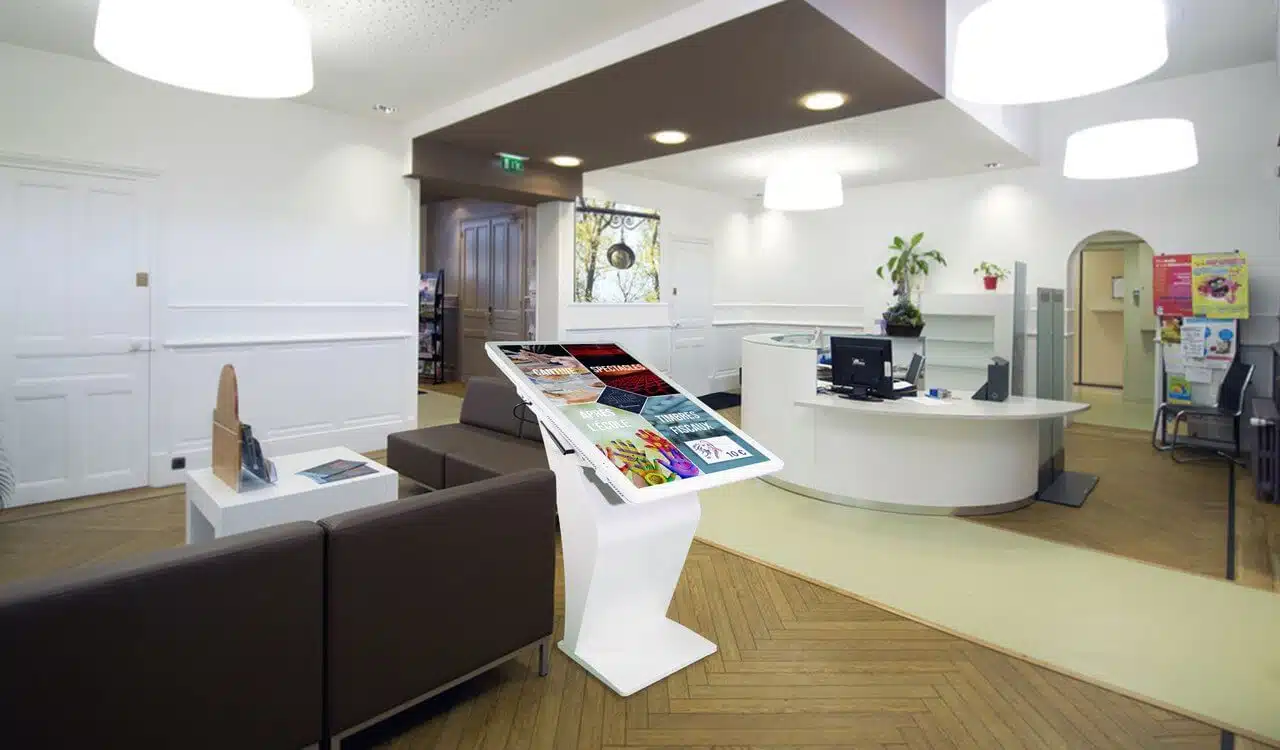 La borne d'information interactive une solution efficace pour la diffusion de contenu
