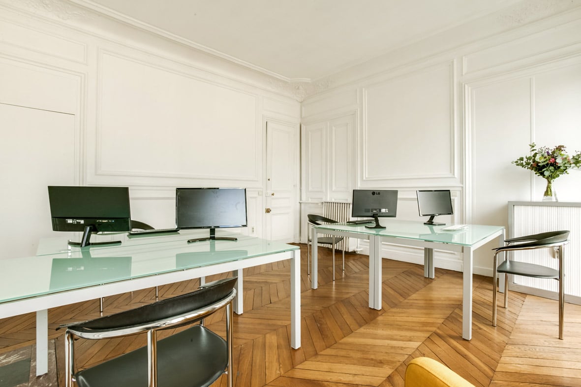 Location de bureau partagé