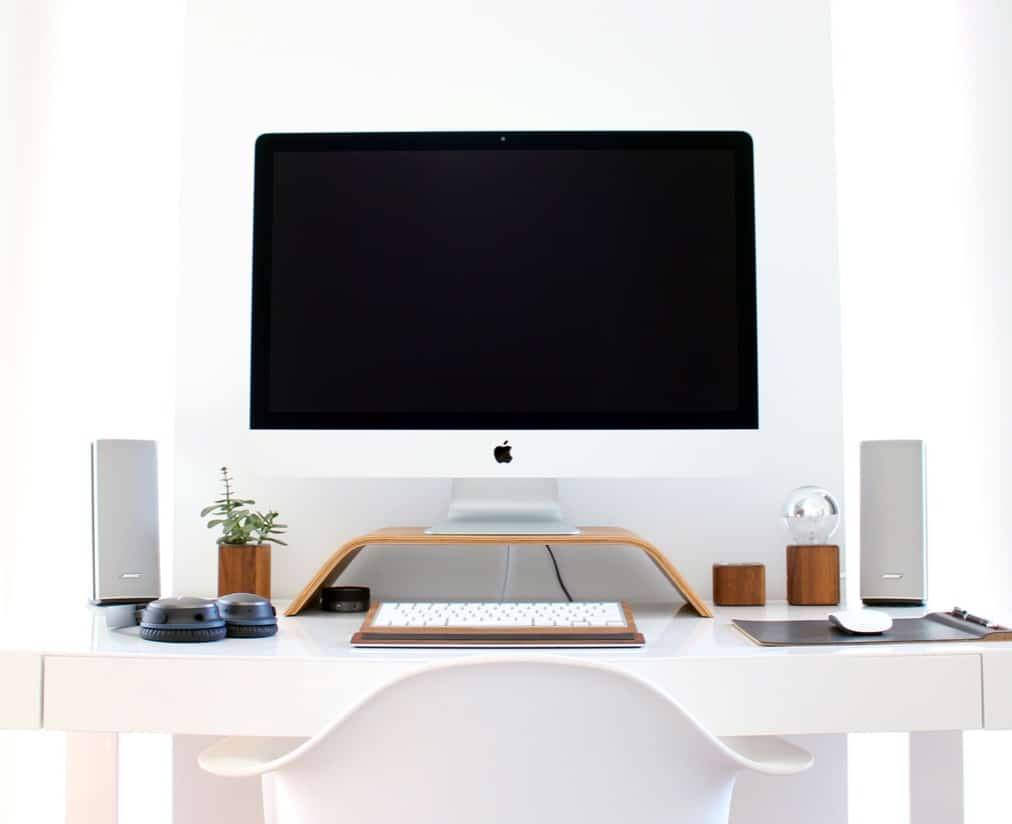 Equiper son bureau après location