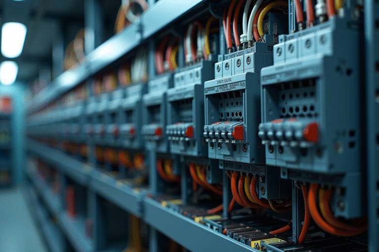 Les différents types d'appareillage électrique et leurs utilisations