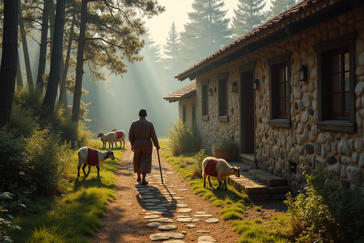 villages traditionnels