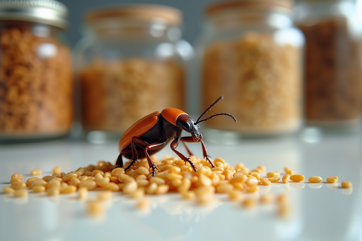 insectes alimentaires
