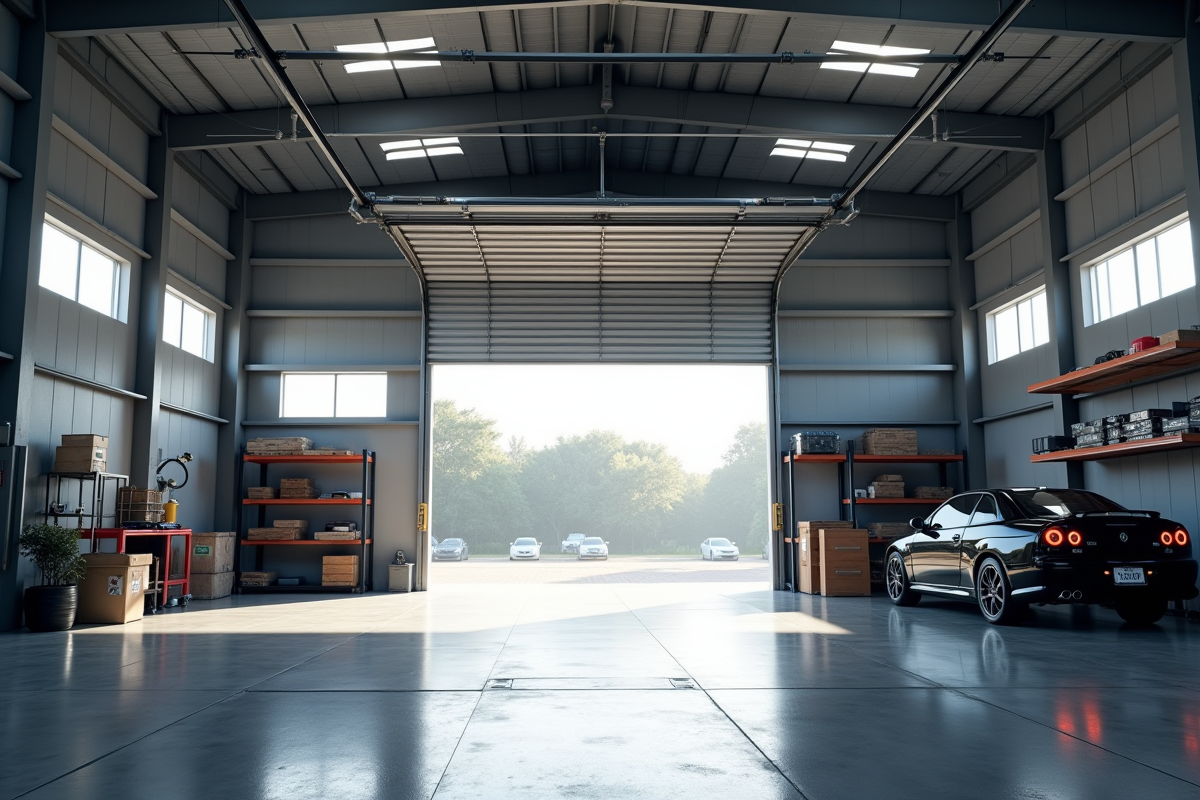 porte garage