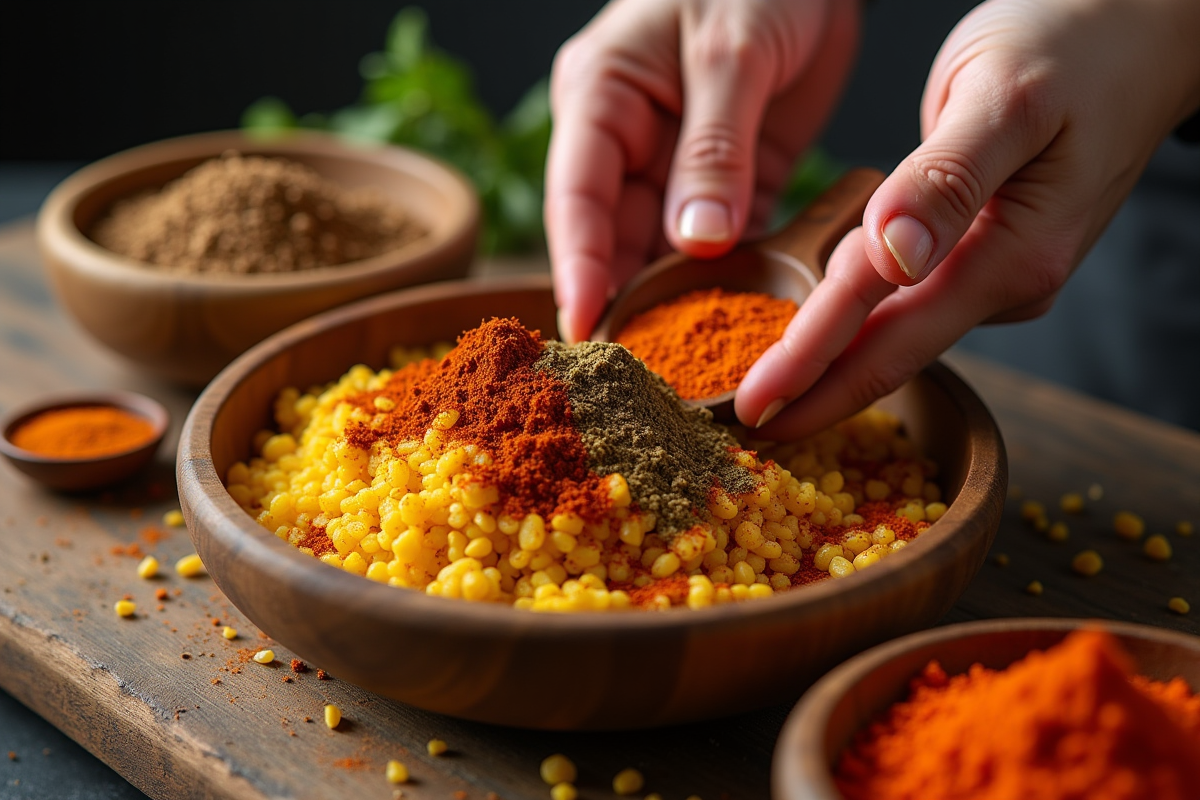 épices couscous