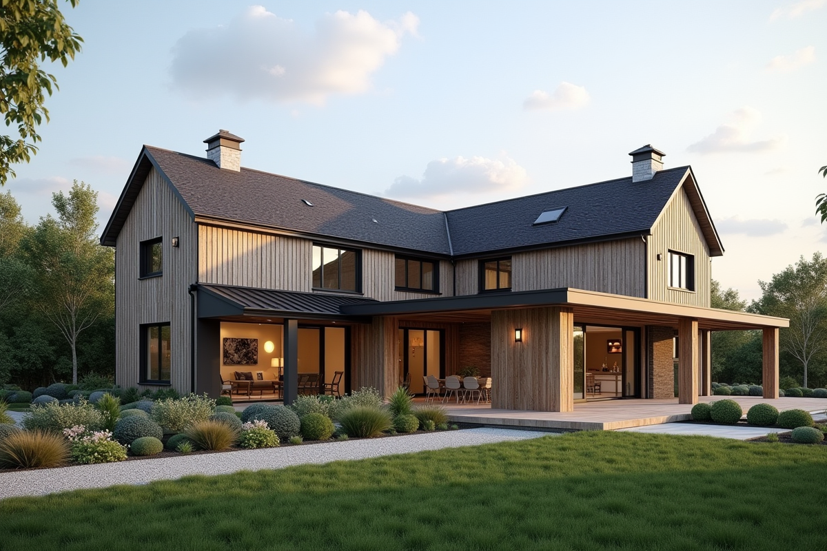 grange rénovée