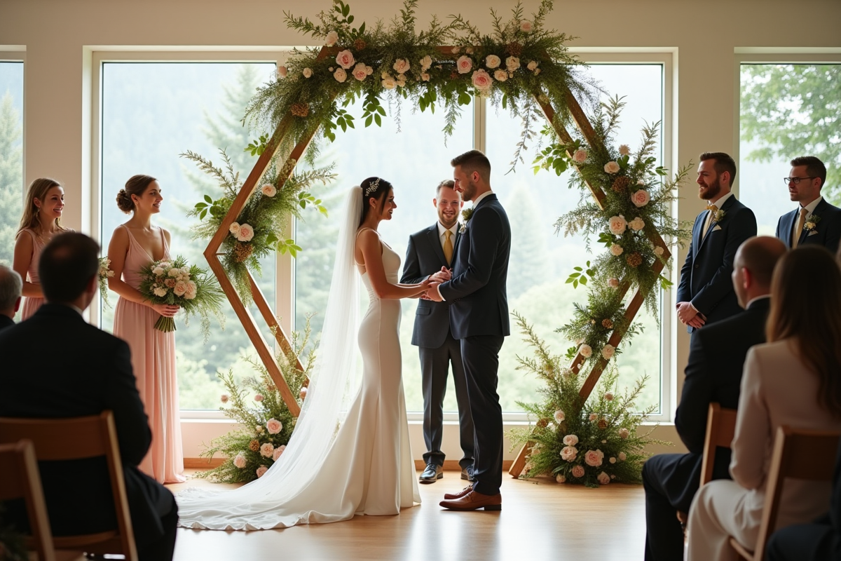 cérémonie mariage