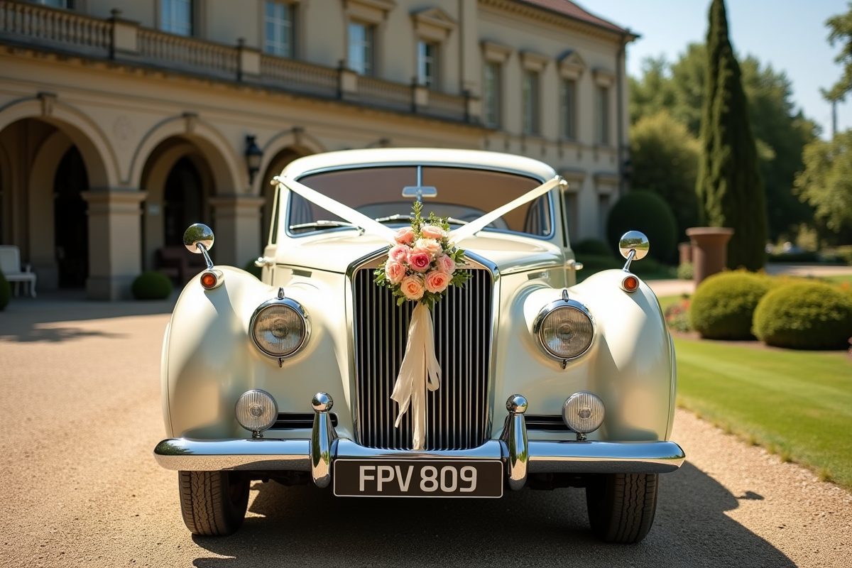 voiture argent
