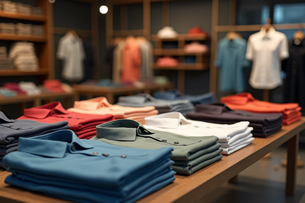 vêtements magasin