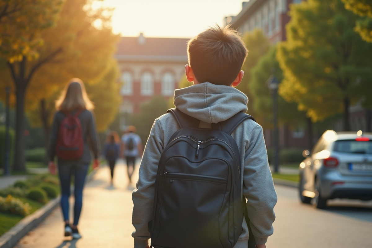 études enfants