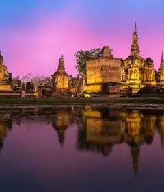 monuments historiques de la Thaïlande