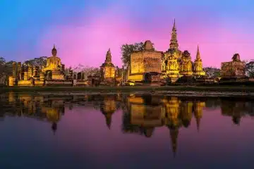 monuments historiques de la Thaïlande