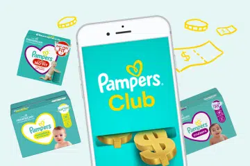 déverrouiller compte Pampers