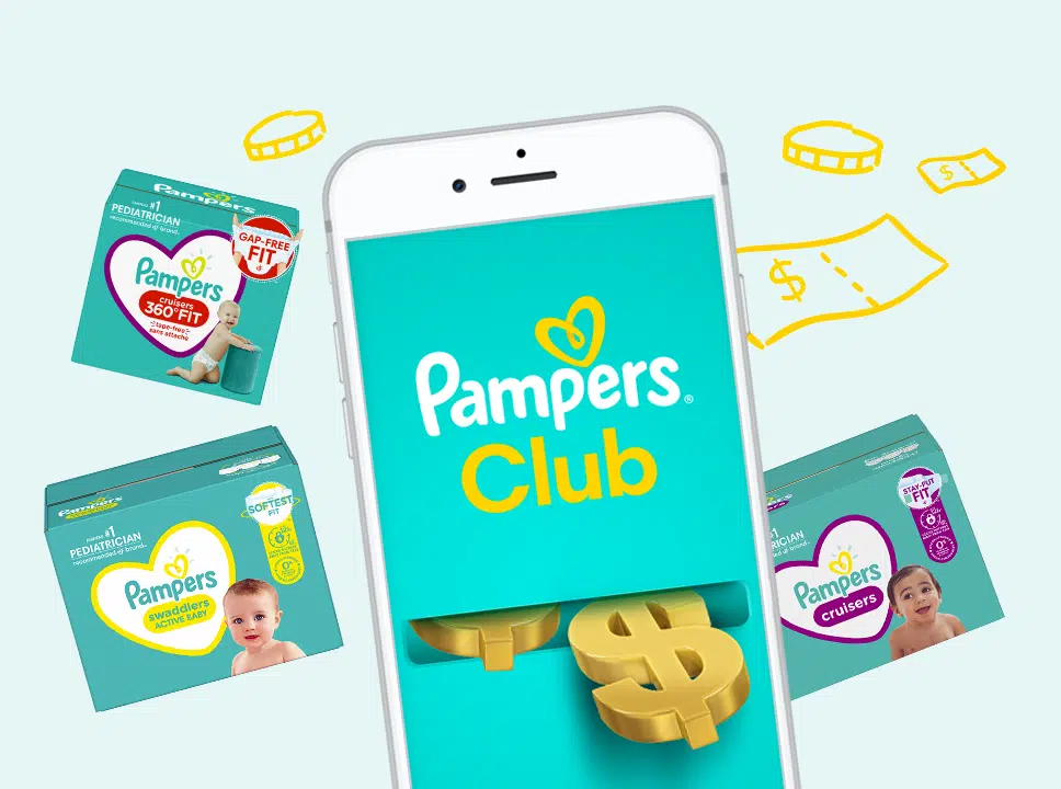 déverrouiller compte Pampers