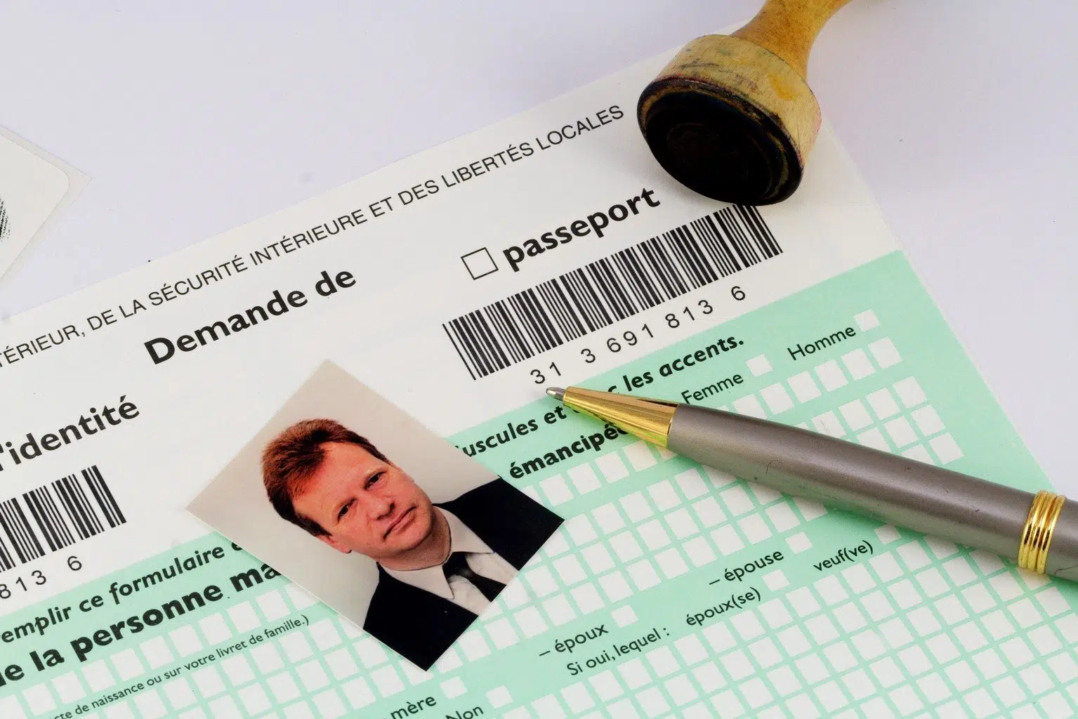 passeport biométrique