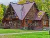 brown house