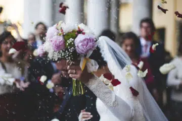 Un mariage fleuri est bien plus beau